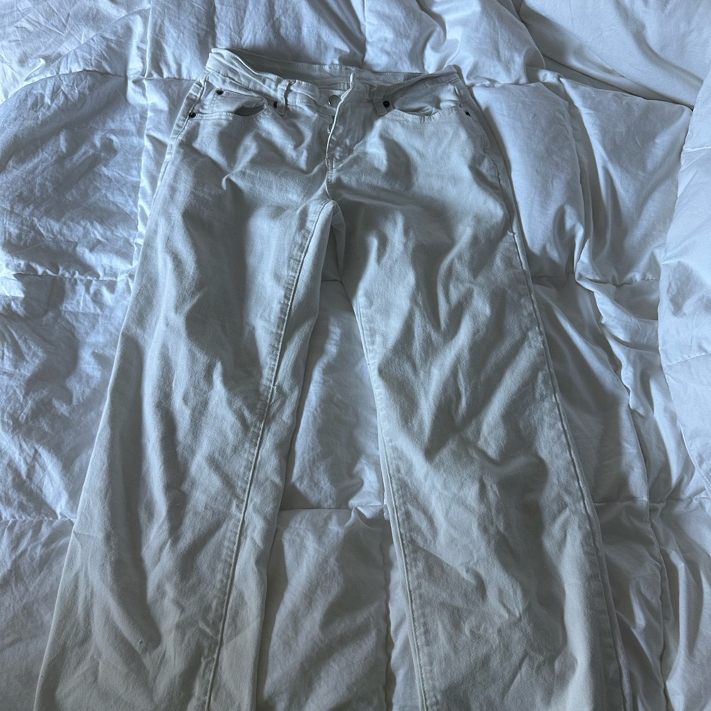Stylish White Jeans